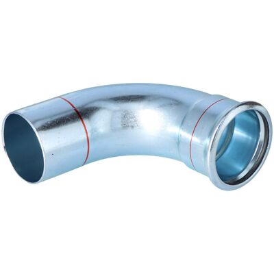 Kolano 90 stopni nyplowe KAN-therm Steel - 54 x 54 Kolano 90 stopni nyplowe KAN-therm Steel - 54 x 54