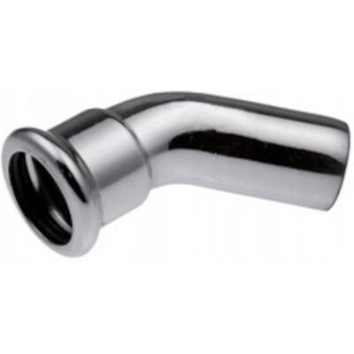 KAN-therm Kolano jednokielichowe 45° KAN - 54mm KAN-therm Kolano jednokielichowe 45° KAN - 54mm