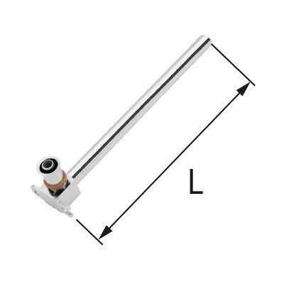 KAN-therm Kolano mosiężne z rurą Cu O15 ultraPRESS - 16 L = 210 mm 10szt KAN-therm Kolano mosiężne z rurą Cu O15 ultraPRESS - 16 L = 210 mm 10szt