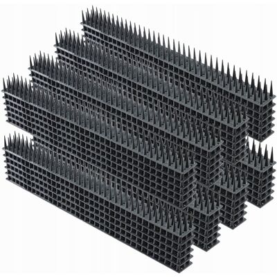 KADAX Kolce Na Ptaki Gołębie Plastikowe 48szt 24,48m KADAX Kolce Na Ptaki Gołębie Plastikowe 48szt 24,48m