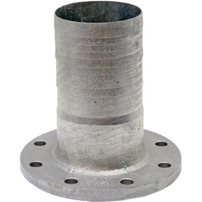 Granit Kołnierz okrągły beczkowozu z końcówką węża 150 mm Granit Kołnierz okrągły beczkowozu z końcówką węża 150 mm