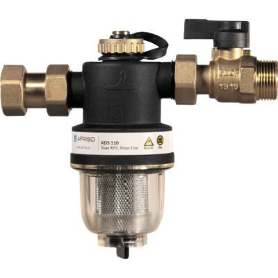 Kompaktowy magnetyczny separator zanieczyszczeń ADS 110 AFRISO 7711000 Kompaktowy magnetyczny separator zanieczyszczeń ADS 110 AFRISO 7711000