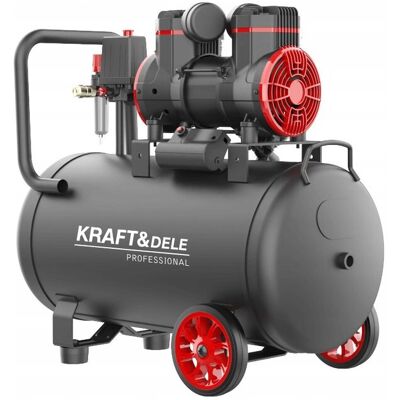 KRAFT&DELE Kompresor bezolejowy Kraft&Dale; KD1391 50 l 8 bar KRAFT&DELE Kompresor bezolejowy Kraft&Dale; KD1391 50 l 8 bar
