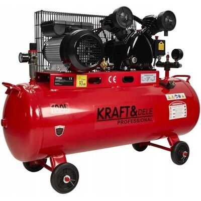 KRAFT&DELE Kompresor olejowy 100L 230V +Separator KD1472 KRAFT&DELE Kompresor olejowy 100L 230V +Separator KD1472