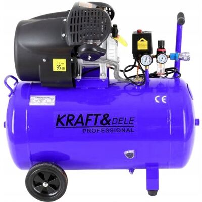 KRAFT&DELE KOMPRESOR OLEJOWY 100L 3000W do pompowania, przedmuchiwania, malowania KRAFT&DELE KOMPRESOR OLEJOWY 100L 3000W do pompowania, przedmuchiwania, malowania
