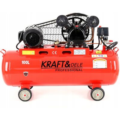 KRAFT&DELE Kompresor Olejowy 100L 400V KD404 KRAFT&DELE Kompresor Olejowy 100L 400V KD404