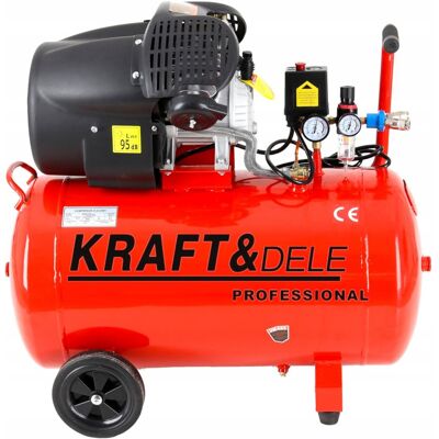 KRAFT&DELE KOMPRESOR OLEJOWY SPRĘŻARKA 100L KD1483 KRAFT&DELE KOMPRESOR OLEJOWY SPRĘŻARKA 100L KD1483