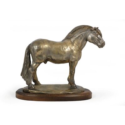 Koń fiordzki - statuetka z koniem, sylwetka konia na drewnie, prestiżowa nagroda w konkursie marki Art-Dog Koń fiordzki - statuetka z koniem, sylwetka konia na drewnie, prestiżowa nagroda w konkursie marki Art-Dog
