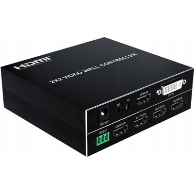 Spacetronik Kontroler ściany Video Wall Controller SPH-VW224 Spacetronik Kontroler ściany Video Wall Controller SPH-VW224