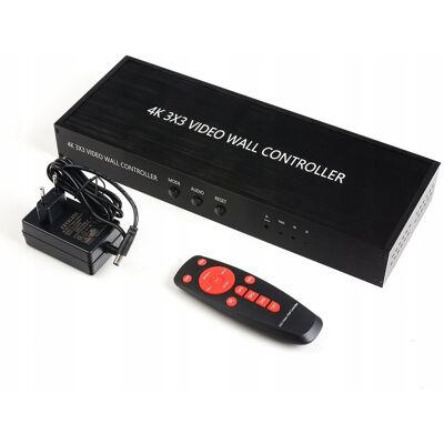 Spacetronik Kontroler ściany Video Wall Controller SPH-VW331 Spacetronik Kontroler ściany Video Wall Controller SPH-VW331