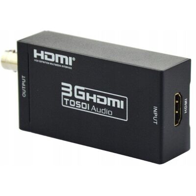 Konwerter HDMI na 3G SDI Spacetronik SPH-SFI3GO2 Konwerter HDMI na 3G SDI Spacetronik SPH-SFI3GO2