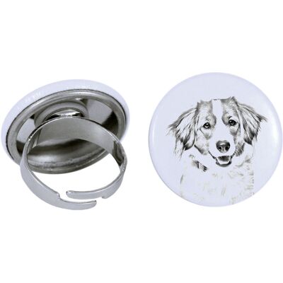 Kooikerhondje - damska biżuteria z podobizną psa, produkt wykonany ręcznie, możliwość dodanie własnego zdjęcia, marka Art-Dog Kooikerhondje - damska biżuteria z podobizną psa, produkt wykonany ręcznie, możliwość dodanie własnego zdjęcia, marka Art-Dog