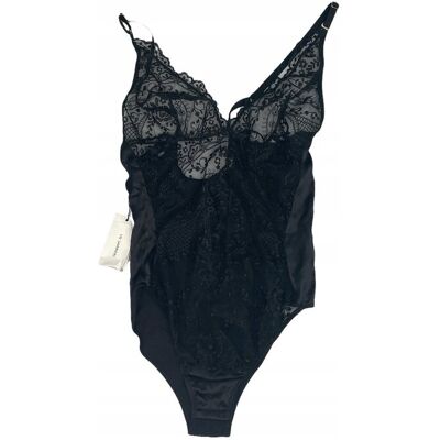 inna (Inny) Koronkowe body damskie ramiączka I.D SARRIERI 38 inna (Inny) Koronkowe body damskie ramiączka I.D SARRIERI 38