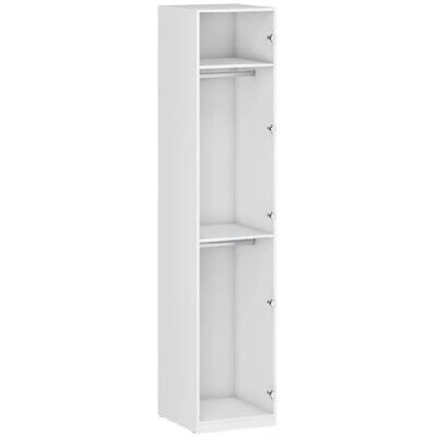 FLEX - K1 - Biały - 50x54x238 cm - Szafka FLEX - K1 - Biały - 50x54x238 cm - Szafka