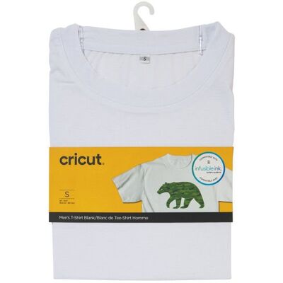Koszulka męska do personalizacji Biała S - Cricut Koszulka męska do personalizacji Biała S - Cricut