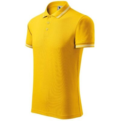 Adler Koszulka polo Malfini Urban M (kolor Żółty, rozmiar S) Adler Koszulka polo Malfini Urban M (kolor Żółty, rozmiar S)