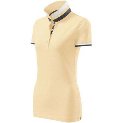 Koszulka polo Malfini Collar Up W (kolor Beżowy/Kremowy, rozmiar M) Koszulka polo Malfini Collar Up W (kolor Beżowy/Kremowy, rozmiar M)