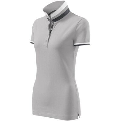 Koszulka polo Malfini Collar Up W (kolor Szary/Srebrny, rozmiar 2XL) Koszulka polo Malfini Collar Up W (kolor Szary/Srebrny, rozmiar 2XL)