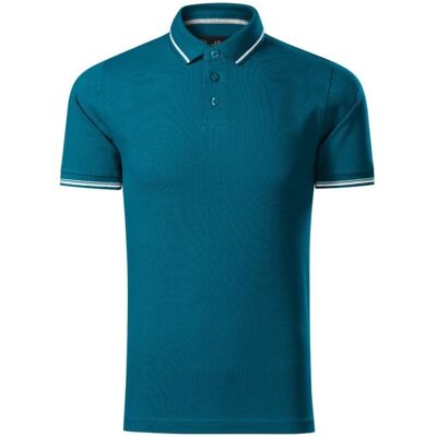 Koszulka polo Malfini Premium Perfection plain M (kolor Niebieski. Zielony, rozmiar S) Koszulka polo Malfini Premium Perfection plain M (kolor Niebieski. Zielony, rozmiar S)