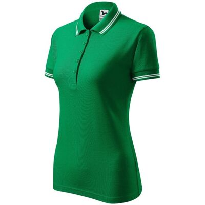 Koszulka polo Malfini Urban W (kolor Zielony, rozmiar 2XL) Koszulka polo Malfini Urban W (kolor Zielony, rozmiar 2XL)