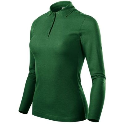 MALFINI Koszulka polo Pique Polo LS W (kolor Zielony, rozmiar XS) MALFINI Koszulka polo Pique Polo LS W (kolor Zielony, rozmiar XS)