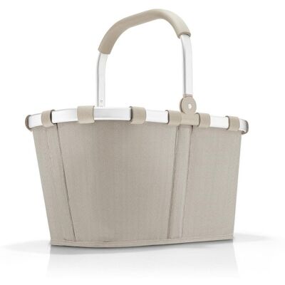 Koszyk Carrybag, Herringbone Sand, Reisenthel Koszyk Carrybag, Herringbone Sand, Reisenthel