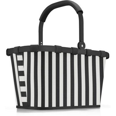 Koszyk Na Zakupy Plażę Reisenthel Carrybag - Summerstripes Black Koszyk Na Zakupy Plażę Reisenthel Carrybag - Summerstripes Black