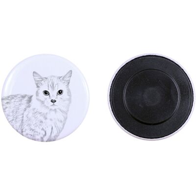 Kot Munchkin - kolekcja wyjątkowych magnesów, własne zdjęcie, marka Art-Dog Kot Munchkin - kolekcja wyjątkowych magnesów, własne zdjęcie, marka Art-Dog