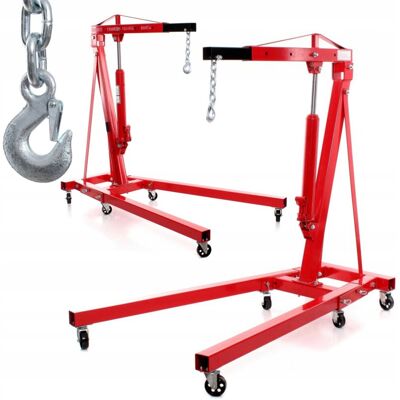 Kraft&Dele - KD-320 - 2T - 2600mm - hydrauliczny składany dźwig Kraft&Dele - KD-320 - 2T - 2600mm - hydrauliczny składany dźwig