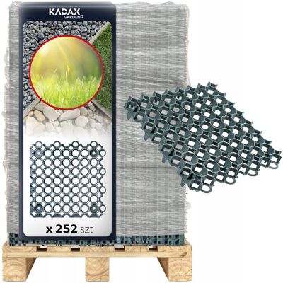 KADAX Kratka Trawnikowa Parkingowa 50cm 252szt. Paleta KADAX Kratka Trawnikowa Parkingowa 50cm 252szt. Paleta