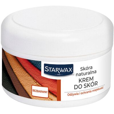 Krem odżywczy do skór Starwax, 150 ml Krem odżywczy do skór Starwax, 150 ml