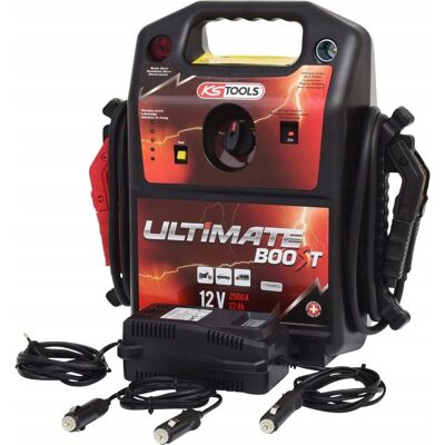 KS Tools 550.1810 12 V Booster baterii mobilne urządzenie startowe 850 A KS Tools 550.1810 12 V Booster baterii mobilne urządzenie startowe 850 A