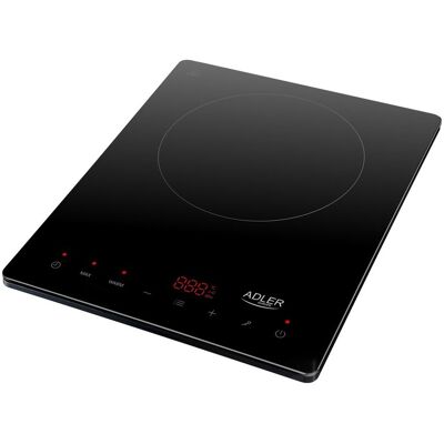 Adler Kuchenka Płyta Indukcyjna Przenośna 200W 1-Palnik Adler Kuchenka Płyta Indukcyjna Przenośna 200W 1-Palnik
