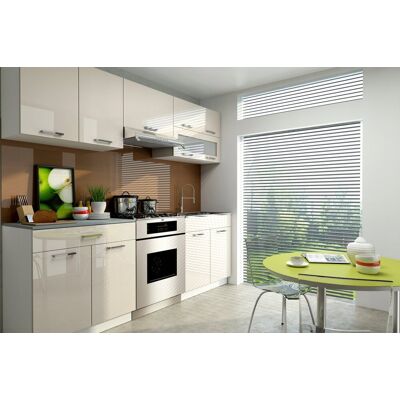 Inny producent Kuchnia Alice Meble Szafki Kuchenne 2,2 M 220 cm Inny producent Kuchnia Alice Meble Szafki Kuchenne 2,2 M 220 cm