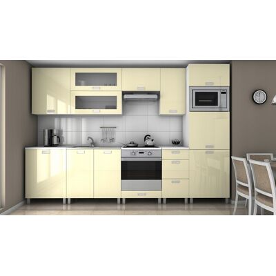 Inny producent Kuchnia Roxa Korfu Meble Szafki Kuchenne 3M 300 Cm Inny producent Kuchnia Roxa Korfu Meble Szafki Kuchenne 3M 300 Cm
