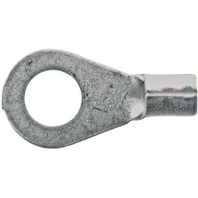Granit Łącznik oczkowy zaciskany nieizolowany fi 6,5mm M6 16mm2 L=20mm Granit Łącznik oczkowy zaciskany nieizolowany fi 6,5mm M6 16mm2 L=20mm