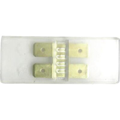 Granit Łącznik przewodów rozgałęźnik do płaskich końcówek 4-pin 6,3x50 mm 20szt Granit Łącznik przewodów rozgałęźnik do płaskich końcówek 4-pin 6,3x50 mm 20szt