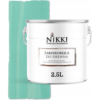 Inny producent LAKIEROBEJCA DO DREWNA 3W1 EXTRA LAZURA MIĘTOWY SATYNA 2.5L OCHRONNA UV Inny producent LAKIEROBEJCA DO DREWNA 3W1 EXTRA LAZURA MIĘTOWY SATYNA 2.5L OCHRONNA UV