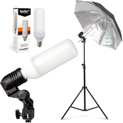 CineGEN Lampa parasolkowa EvoLite 110 Refleksyjn 125W CU01 CineGEN Lampa parasolkowa EvoLite 110 Refleksyjn 125W CU01