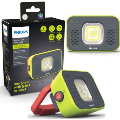 Lampa Robocza Philips Led Xperion 6000 Flood Audio Lampa Robocza Philips Led Xperion 6000 Flood Audio
