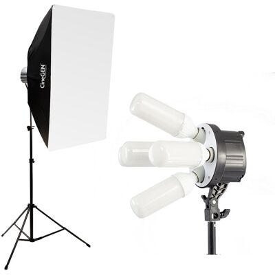 CineGEN Lampa softbox Iluma Five™ 60x90 5x125W LED CineGEN Lampa softbox Iluma Five™ 60x90 5x125W LED