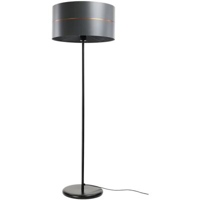 BPS Koncept Lampa stojąca SIMPLY GLAMOUR grafitowa BPS Koncept Lampa stojąca SIMPLY GLAMOUR grafitowa