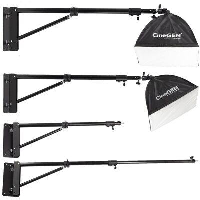 CineGEN Lampa sufitowo-ścienna SOFTBOX 50x70cm 4x85W CineGEN Lampa sufitowo-ścienna SOFTBOX 50x70cm 4x85W