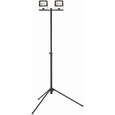 Lampa warsztatowa 2x30W SMD LED, 2x2700lm, statyw, IP65 DEDRA L1074-32 Lampa warsztatowa 2x30W SMD LED, 2x2700lm, statyw, IP65 DEDRA L1074-32