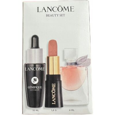 Lancome Beauty Set - Zestaw Serum + Pomadka + Woda Perfumowana Lancome Beauty Set - Zestaw Serum + Pomadka + Woda Perfumowana