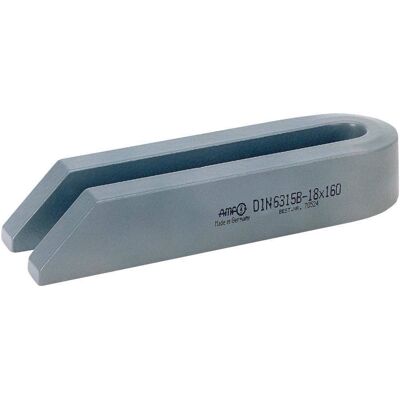 AMF Kwadrat DIN 6315b Element zaciskowy L.200mm AMF Kwadrat DIN 6315b Element zaciskowy L.200mm