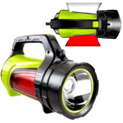 KRAFT&DELE LATARKA AKUMULATOROWA SZPERACZ LED USB ŁADOWALNA KRAFT&DELE LATARKA AKUMULATOROWA SZPERACZ LED USB ŁADOWALNA