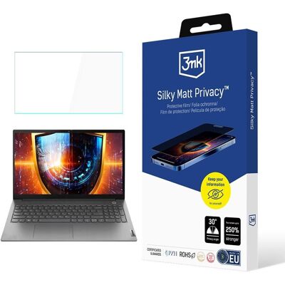 LENOVO THINKBOOK 15 G2 - UP TO 17 3MK PRIVACY 2-WAY (WITHOUT GLUE) LENOVO THINKBOOK 15 G2 - UP TO 17 3MK PRIVACY 2-WAY (WITHOUT GLUE)