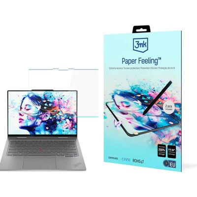 LENOVO THINKPAD X1 2-IN-1 GEN 10 AURA EDITION - UP TO 15' 3MK PAPER FEELING LENOVO THINKPAD X1 2-IN-1 GEN 10 AURA EDITION - UP TO 15' 3MK PAPER FEELING