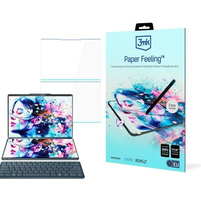 LENOVO YOGA BOOK 9 13IMU9 - UP TO 19' 3MK PAPER FEELING LENOVO YOGA BOOK 9 13IMU9 - UP TO 19' 3MK PAPER FEELING